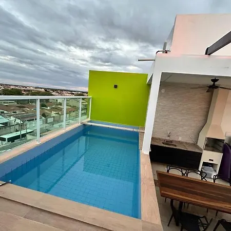 Apto Cobertura Com Piscina - 2 Quartos Petrolina Exterior photo