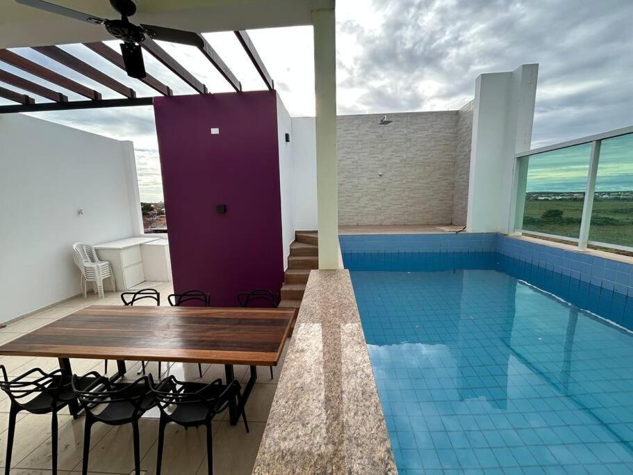 Apto Cobertura Com Piscina - 2 Quartos Apartment Petrolina