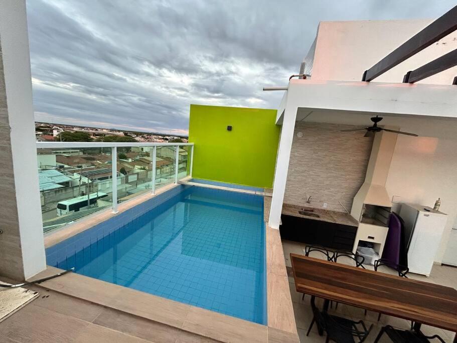 Apartment Apto Cobertura Com Piscina - 2 Quartos